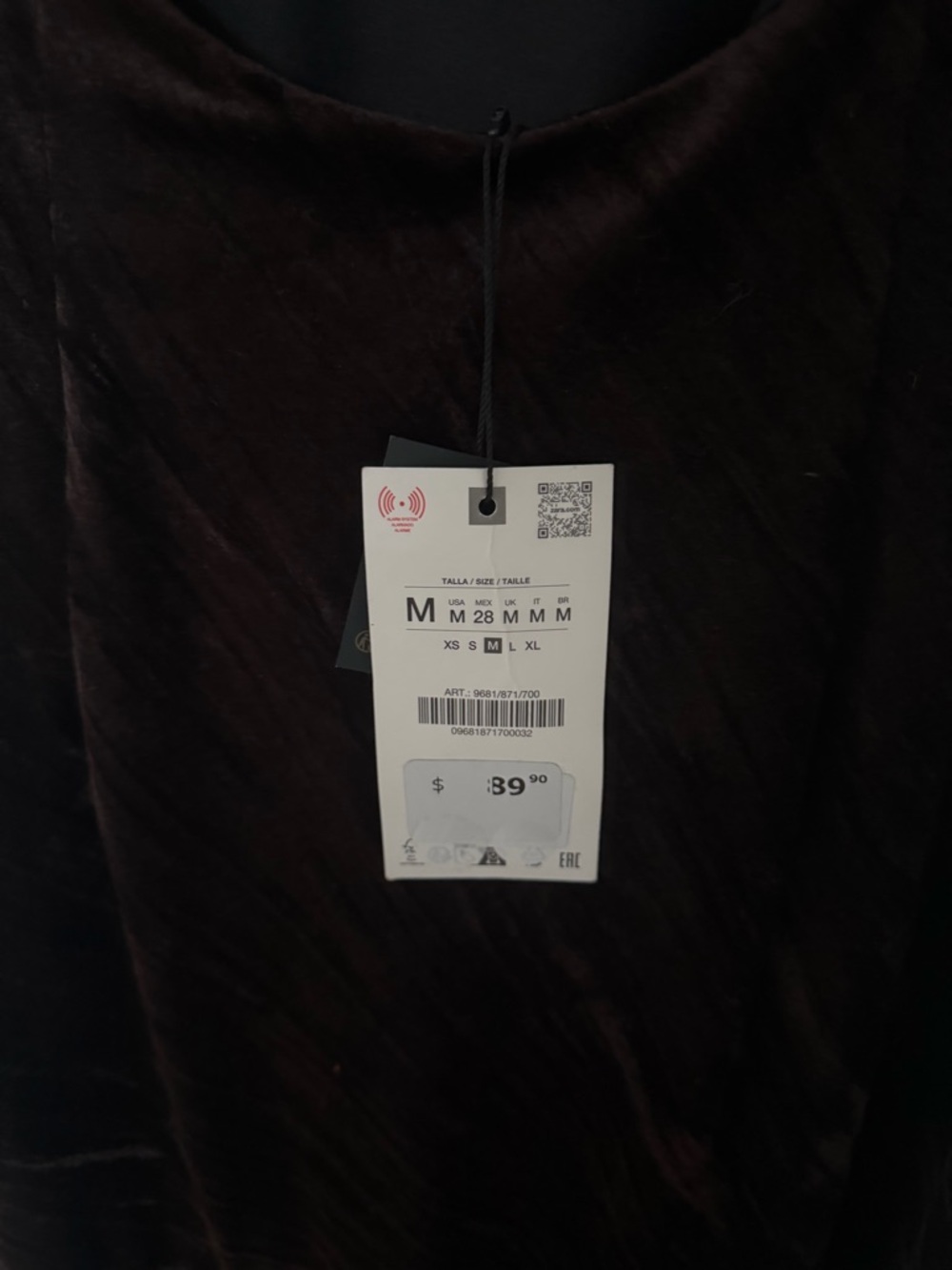 **NEW ZARA FRINGE DRESS** - Picture 15 of 16